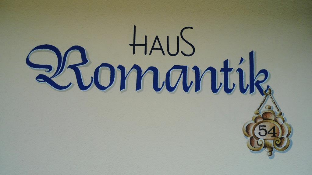 Haus Romantik Umhausen Εξωτερικό φωτογραφία